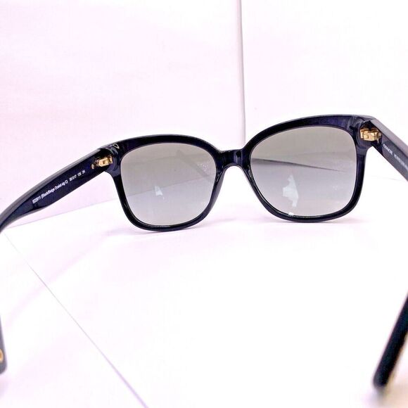 Coach Sunglasses Frame HC 8103 L080 Alfie 55 [] 17 135 MM Black Beige Ocelot - Picture 6 of 9